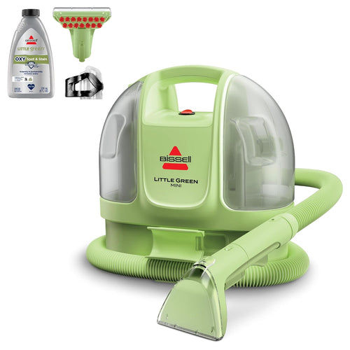 BISSELL Little Green Mini portable carpet and upholstery cleaner