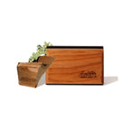 Drift teak wood car air freshener starter kit