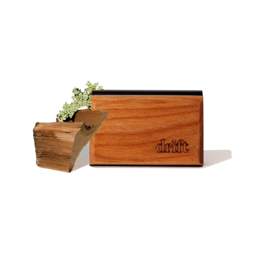 Drift teak wood car air freshener starter kit