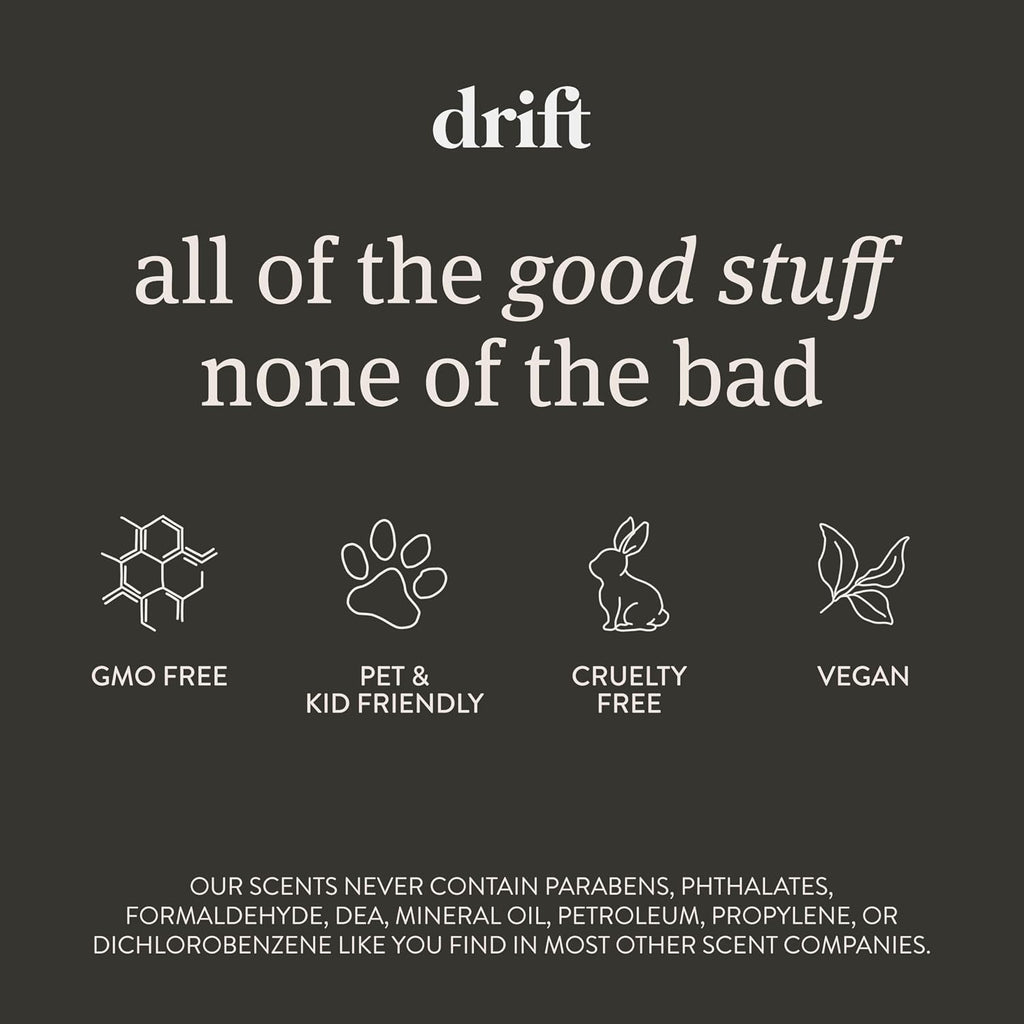 Drift car air freshener made without the bad stuff