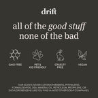 Drift car air freshener made without the bad stuff