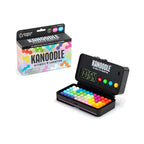 Kanoodle Ultimate Champion box next to the open game case