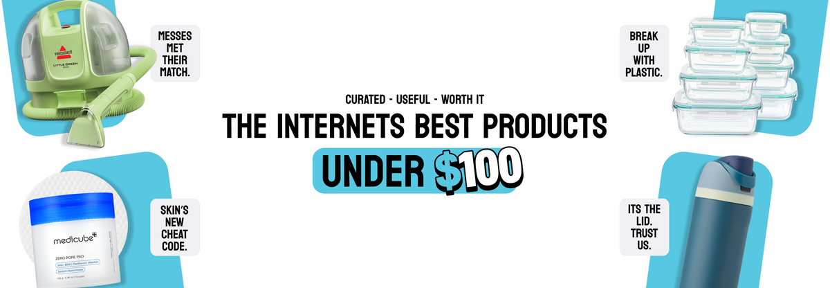 Trending Amazon finds under $100 from A Hundred Bucks or Less