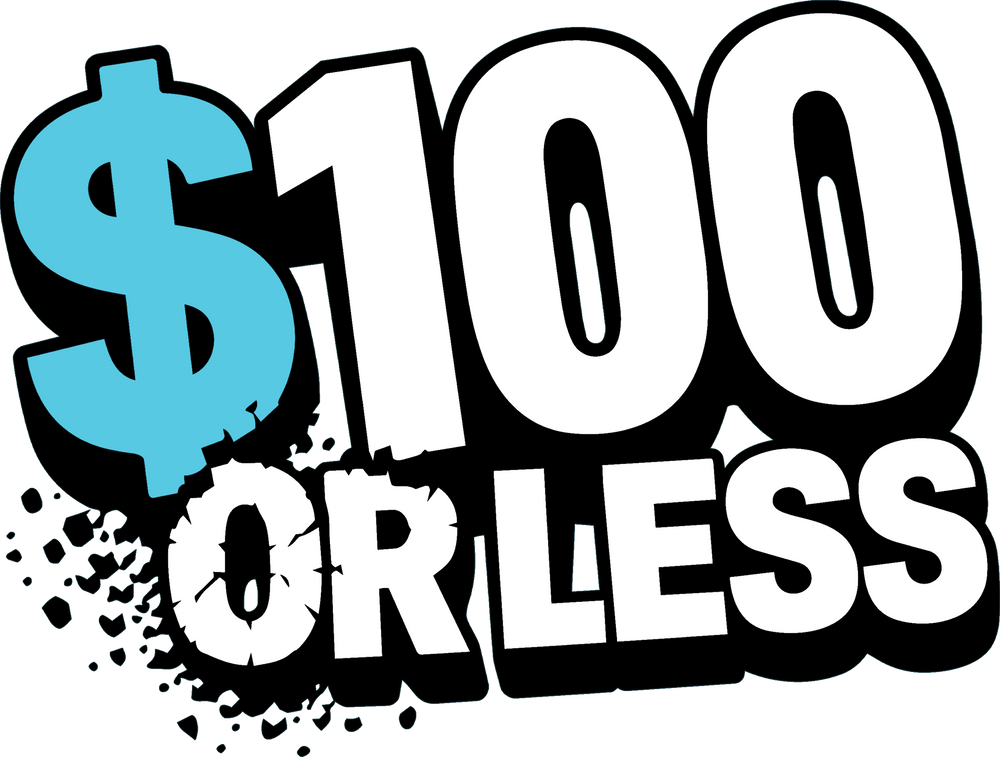 A Hundred Bucks or Less