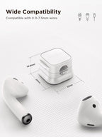 JOYROOM magnetic clips compatible with most charging cables