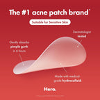 Mighty Patch Original hydrocolloid patch close-up