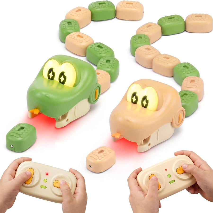 Mimiblooms Magnetic RC Snake Game, 2 Pack