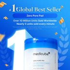 medicube Zero Pore Pads global best seller