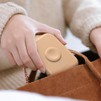 RORRY CharmGo charger being pulled from a bag